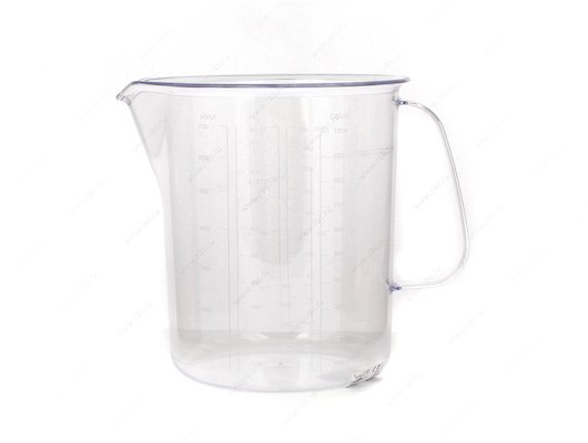 Контейнеры для продуктов ПОЛИМЕРБЫТ с116 Кружка мерная 1.0л 11600